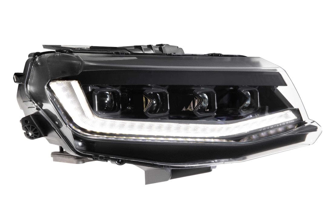 Chevrolet Camaro: LED Headlights (2016 - 2018) | XB – Custom Multicolor LED Lighting by RGB Halo Kits