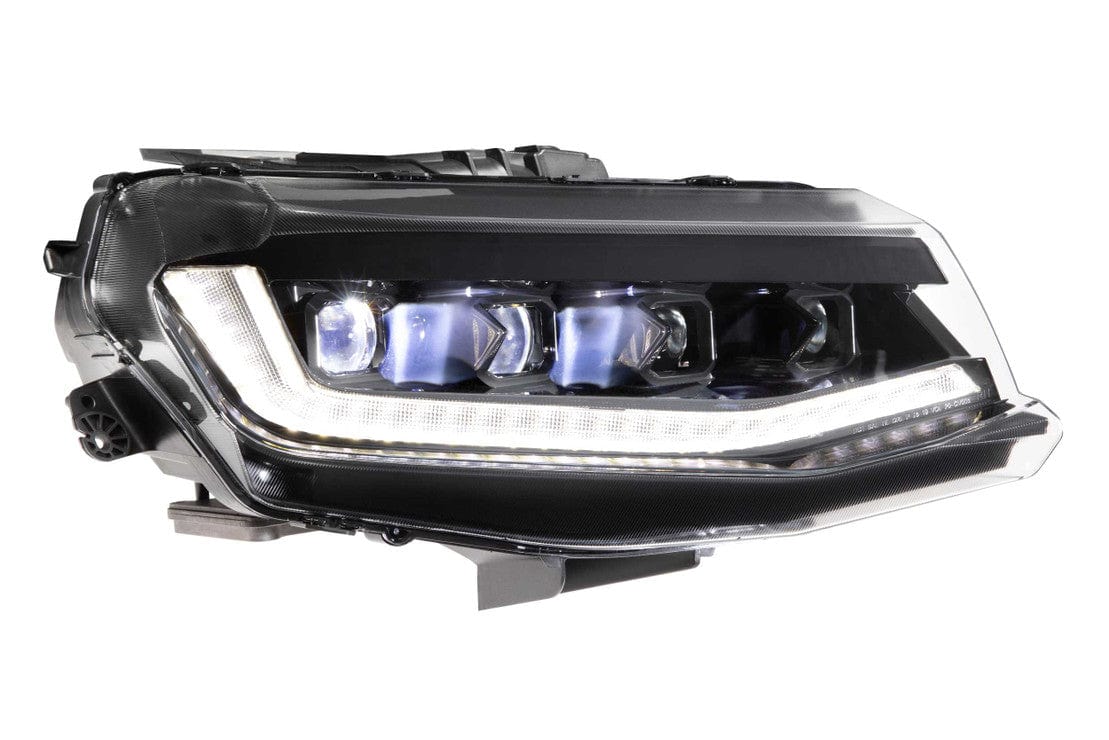 Chevrolet Camaro: LED Headlights (2016 - 2018) | XB – Custom Multicolor LED Lighting by RGB Halo Kits
