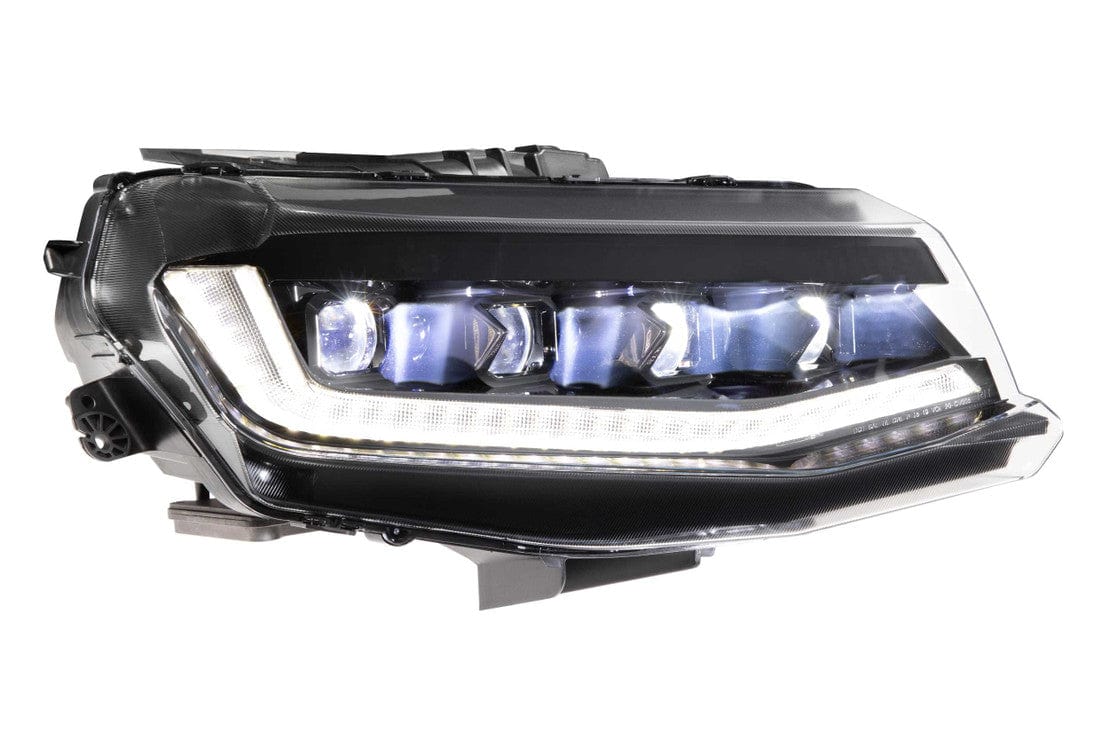 Chevrolet Camaro: LED Headlights (2016 - 2018) | XB – Custom Multicolor LED Lighting by RGB Halo Kits