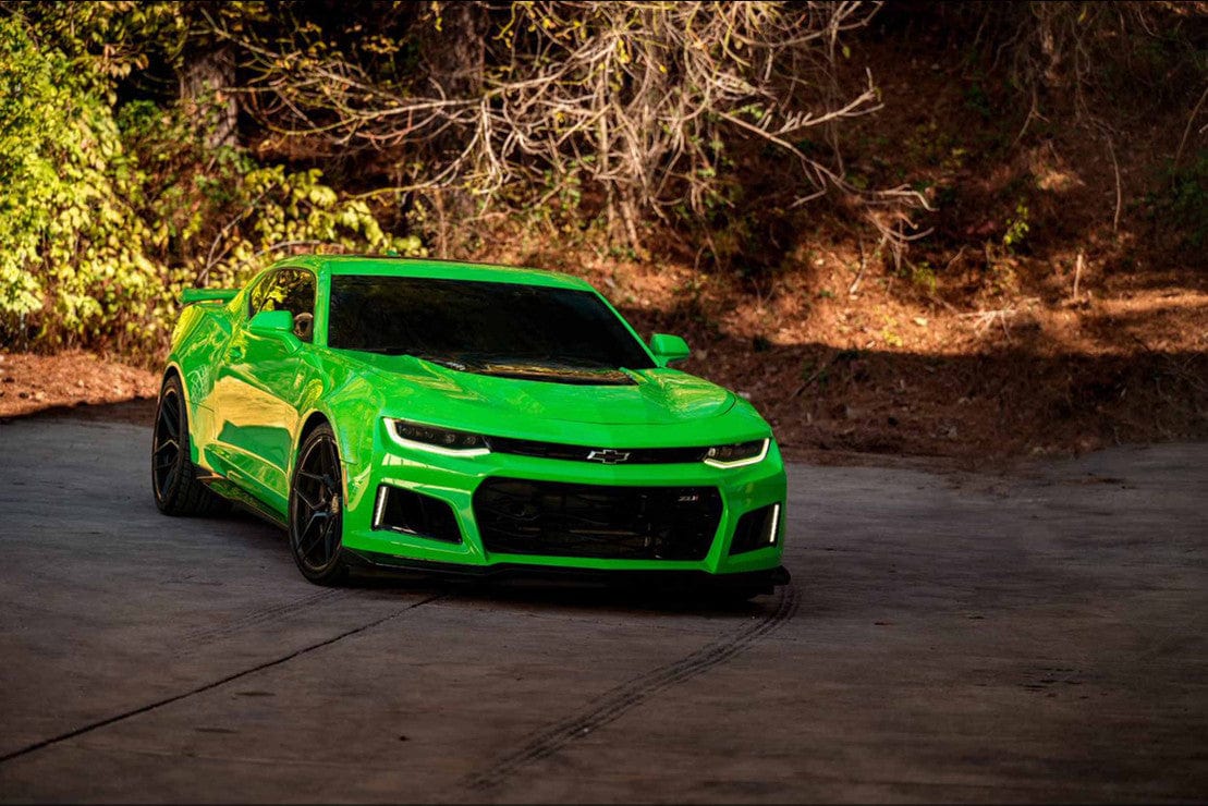 Chevrolet Camaro: LED Headlights (2016 - 2018) | XB – Custom Multicolor LED Lighting by RGB Halo Kits