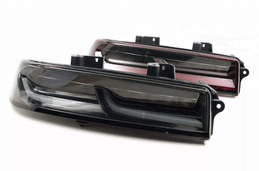 Chevrolet Camaro LED Tails (2014-2015) | XB Morimoto – Custom Multicolor LED Lighting by RGB Halo Kits