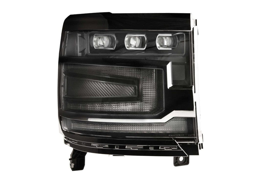 Chevrolet Silverado 1500: Headlights (2016 - 2018) | XB – Custom Multicolor LED Lighting by RGB Halo Kits