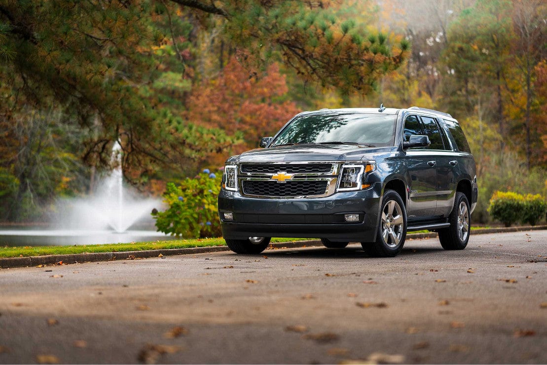 Chevrolet Tahoe/Suburban: LED Headlights (2015 - 2020) | XB – Custom Multicolor LED Lighting by RGB Halo Kits