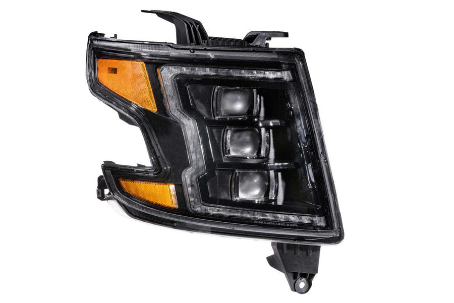 Chevrolet Tahoe/Suburban: LED Headlights (2015 - 2020) | XB – Custom Multicolor LED Lighting by RGB Halo Kits