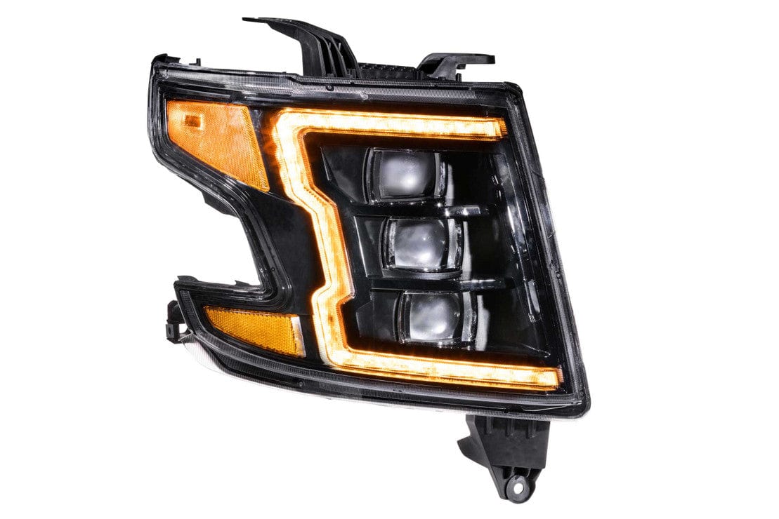 Chevrolet Tahoe/Suburban: LED Headlights (2015 - 2020) | XB – Custom Multicolor LED Lighting by RGB Halo Kits