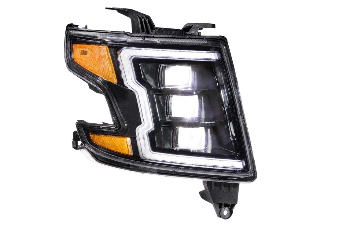 Chevrolet Tahoe/Suburban: LED Headlights (2015 - 2020) | XB – Custom Multicolor LED Lighting by RGB Halo Kits