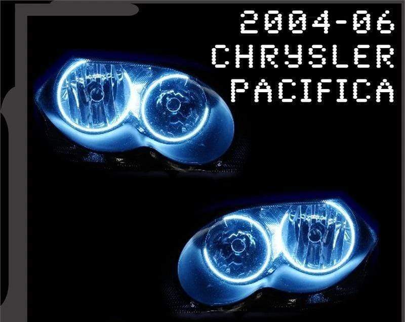 Chrysler Pacifica Multicolor Halo Kit (2004-2008) – Custom Multicolor LED Lighting by RGB Halo Kits
