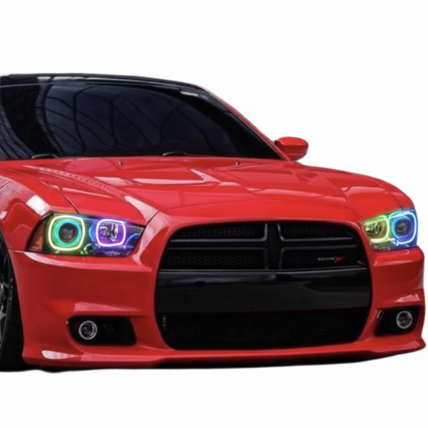 Dodge Charger Multicolor Flow Halo Kit (2011-2014) | RGB Halo Kits Dodge Charger Multicolor Flow Halo Kit (2011-2014) | RGB Halo Kits