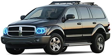 Dodge Durango Multicolor Halo Kit (2004-2006) – Custom Multicolor LED Lighting by RGB Halo Kits