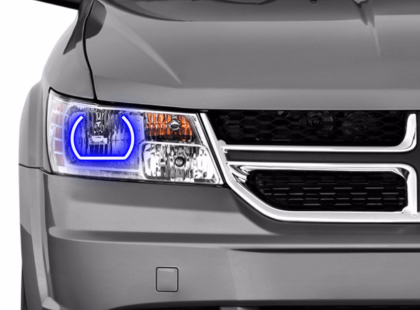 Dodge Journey Multicolor Halo Kit (2009-2016) – Custom Multicolor LED Lighting by RGB Halo Kits