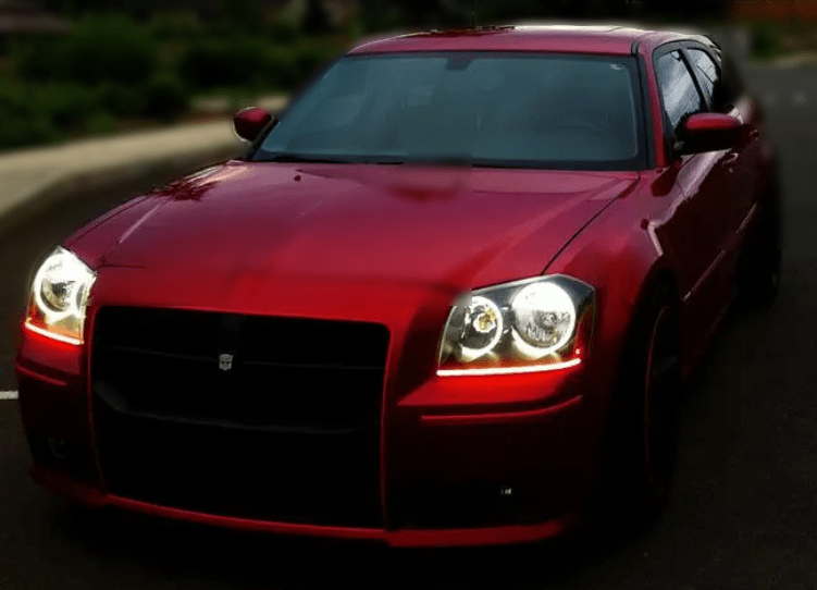 Dodge Magnum Multicolor Halo Kit (2005-2007) – Custom Multicolor LED Lighting by RGB Halo Kits