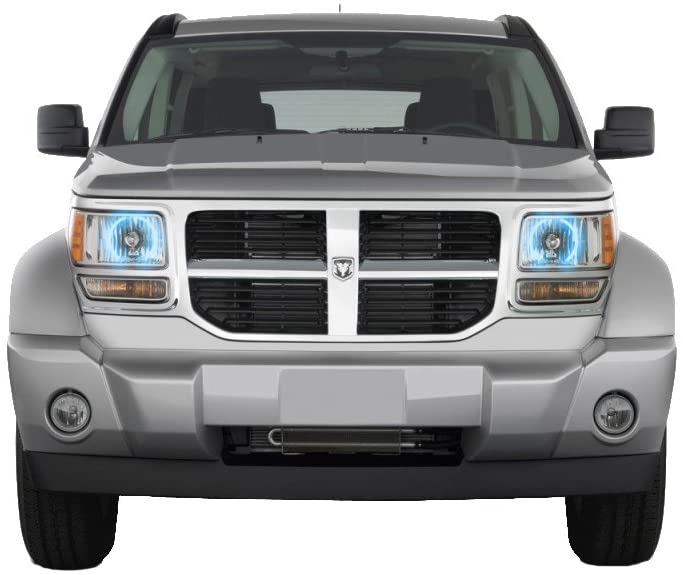 Dodge Nitro Multicolor Halo Kit (2007-2012) – Custom Multicolor LED Lighting by RGB Halo Kits