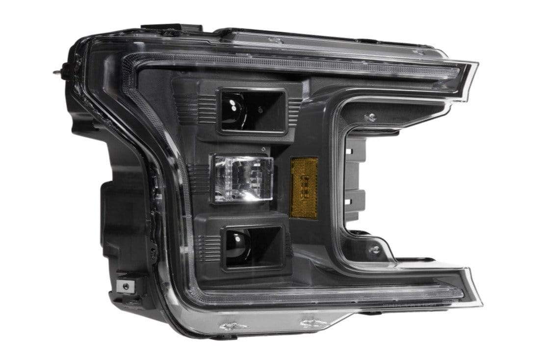 FORD F150 (18-20): XB HYBRID LED HEADLIGHTS – Custom Multicolor LED Lighting by RGB Halo Kits