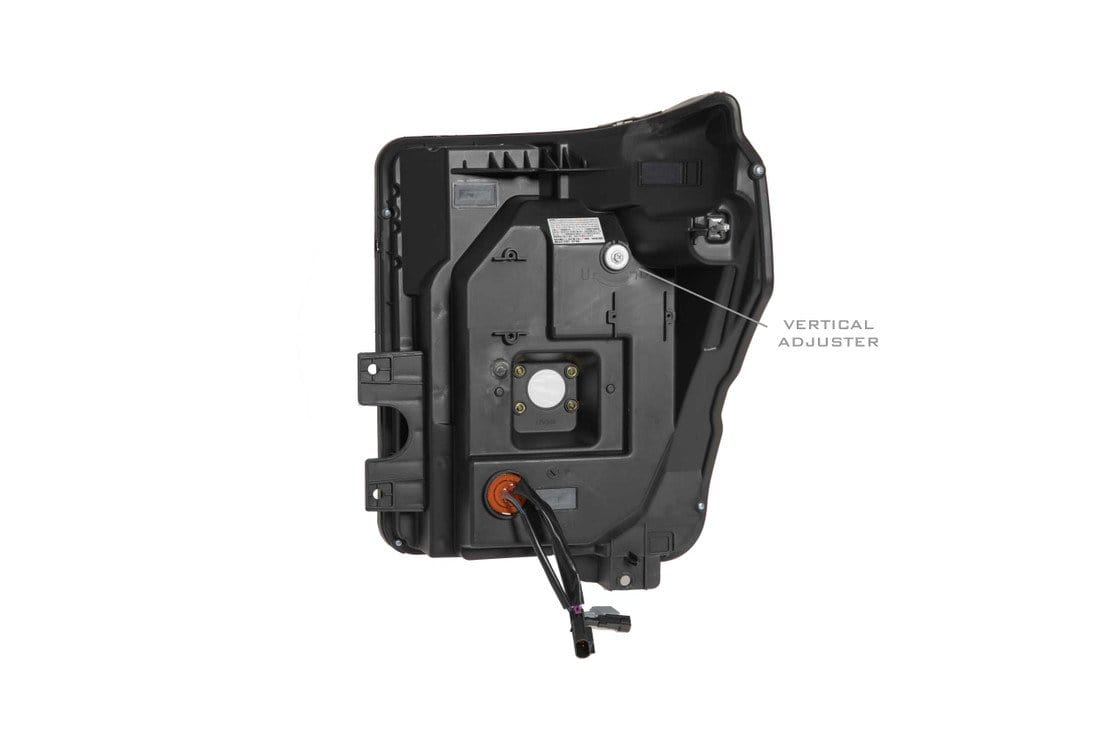 FORD SUPER DUTY (11-16): XB HYBRID LED HEADLIGHTS – Custom Multicolor LED Lighting by RGB Halo Kits