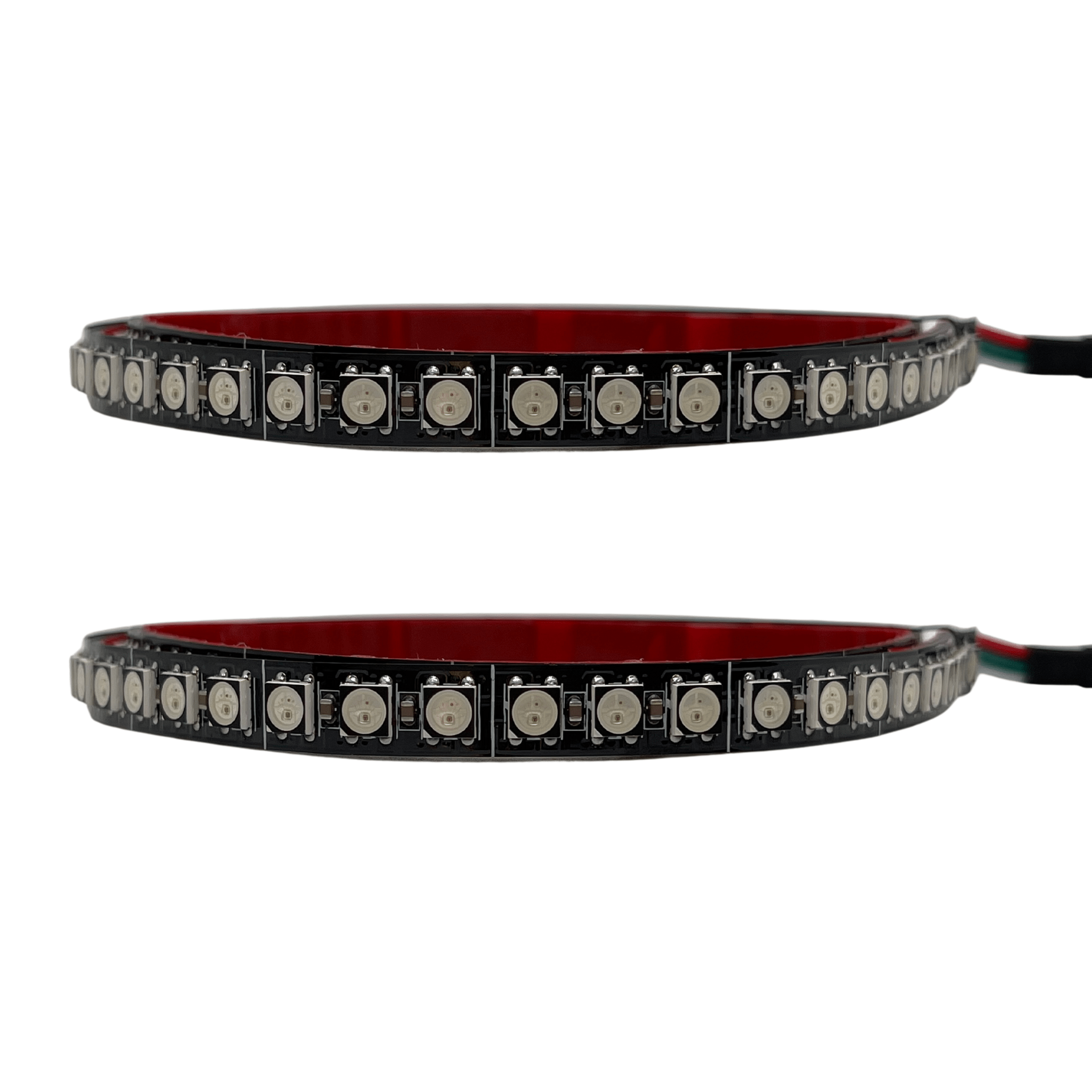 Flexible Accent Headlight Strips | Multicolor Flow Series – Custom Multicolor LED Lighting by RGB Halo Kits