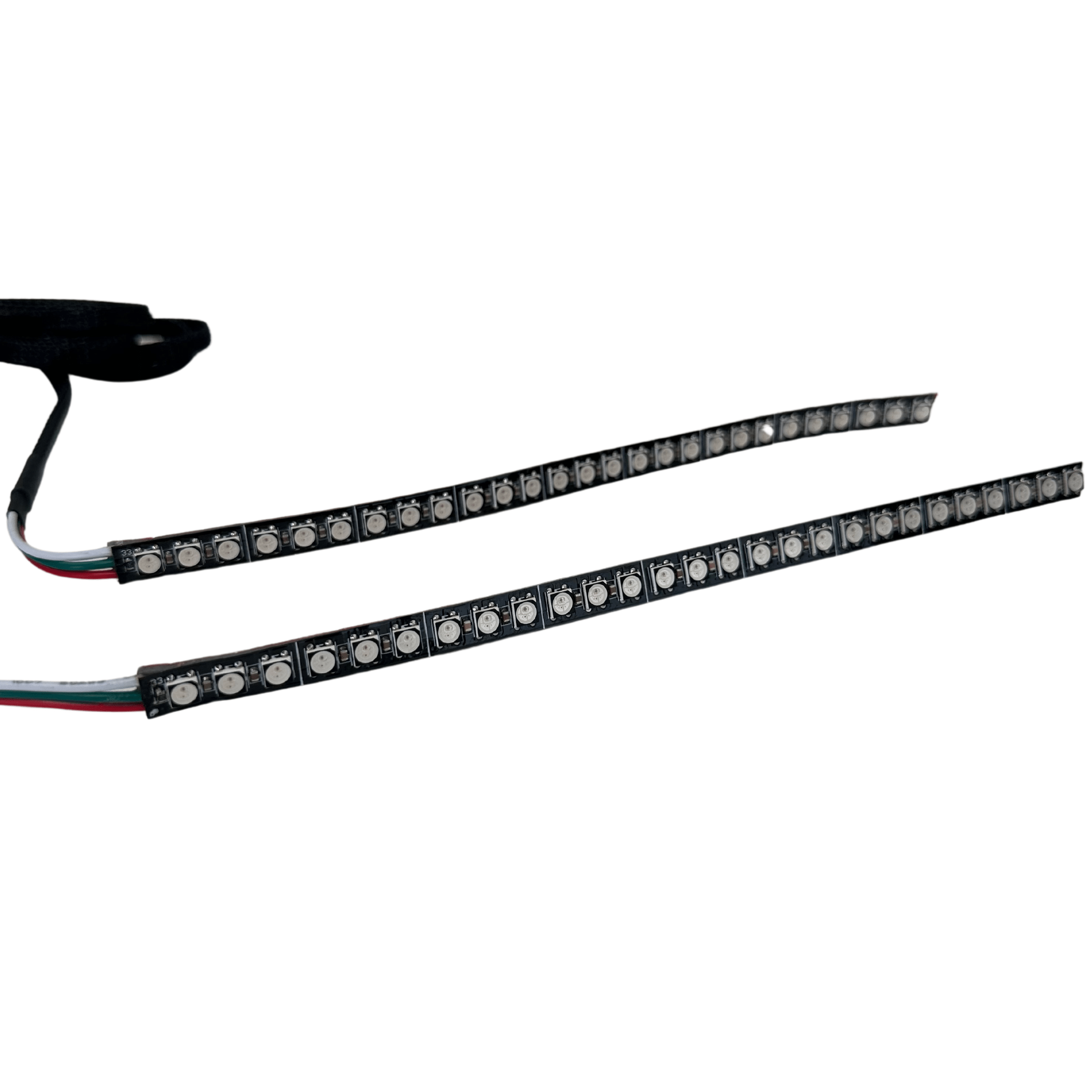 Flexible Accent Headlight Strips | Multicolor Flow Series – Custom Multicolor LED Lighting by RGB Halo Kits