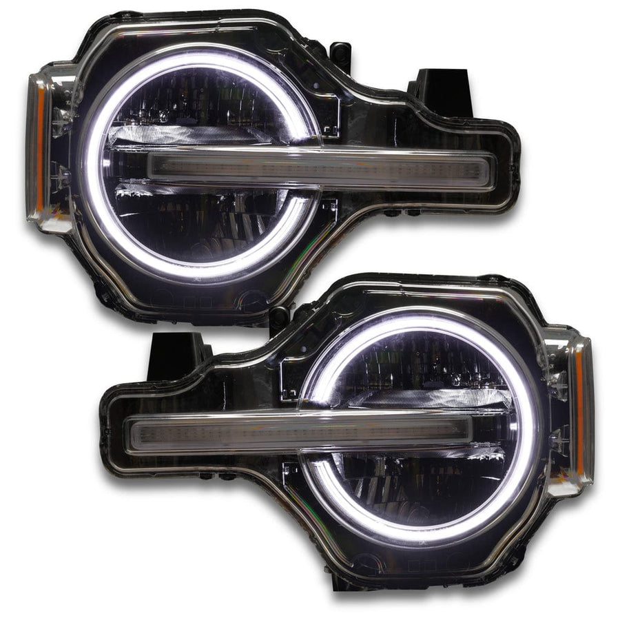 Ford Bronco Multicolor RGBW DRL Boards (2021-2024) – Custom Multicolor LED Lighting by RGB Halo Kits