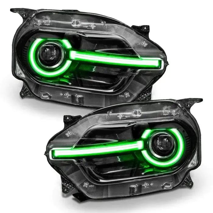 Ford Bronco Multicolor RGBW DRL Boards (2021-2024) – Custom Multicolor LED Lighting by RGB Halo Kits