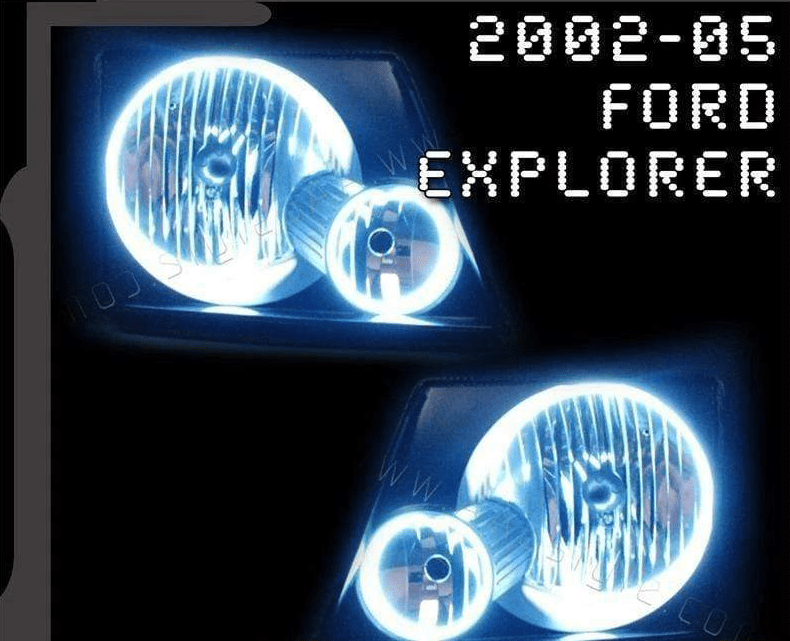 Ford Explorer Multicolor Halo Kit (2002-2005) – Custom Multicolor LED Lighting by RGB Halo Kits