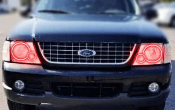 Ford Explorer Multicolor Halo Kit (2002-2005) – Custom Multicolor LED Lighting by RGB Halo Kits