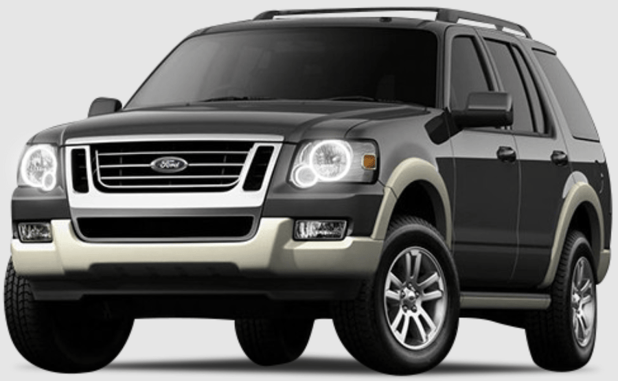 Ford Explorer Sport Trac Multicolor Halo Kit (2008-2010) – Custom Multicolor LED Lighting by RGB Halo Kits