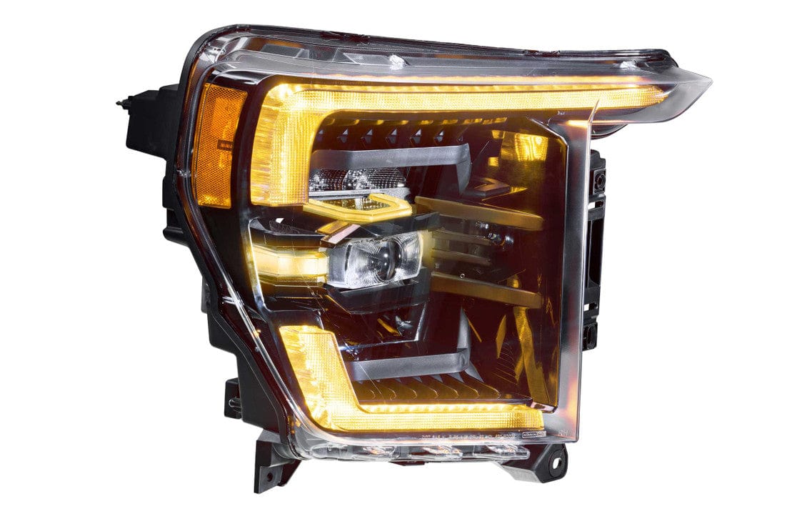 Ford F-150: LED HEADLIGHTS (2021 - 2023) | XB – Custom Multicolor LED Lighting by RGB Halo Kits