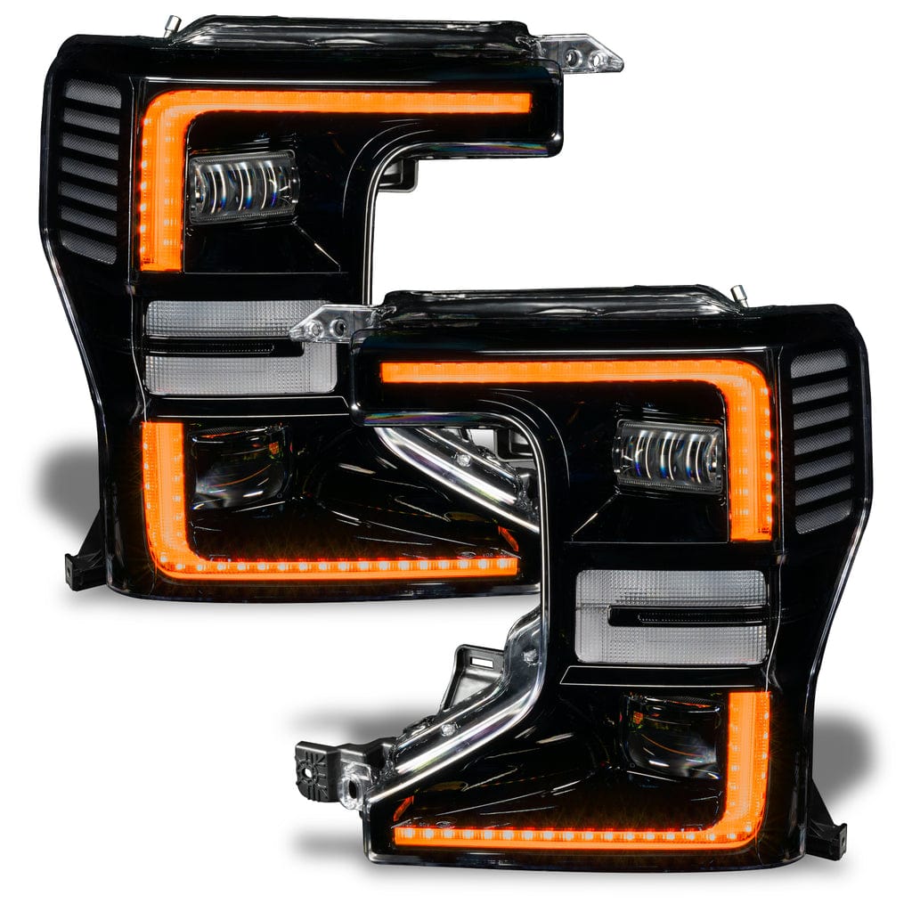 Ford F-250/350 Super Duty Multicolor Flow DRL Boards (2020-2022) – Custom Multicolor LED Lighting by RGB Halo Kits