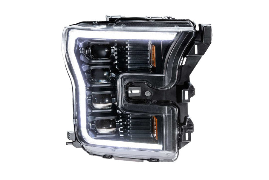 Ford F150: LED Headlights (2015 - 2017) | XB – Custom Multicolor LED Lighting by RGB Halo Kits