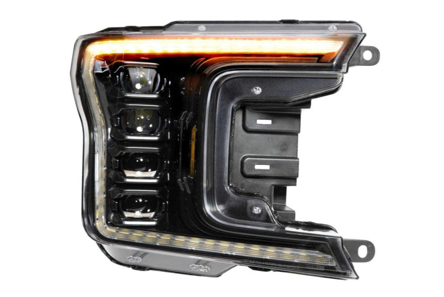 Ford F150: LED Headlights (2018 - 2020) | XB – Custom Multicolor LED Lighting by RGB Halo Kits