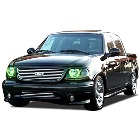 Ford F150 Multicolor Halo Kit (1997-2003) – Custom Multicolor LED Lighting by RGB Halo Kits