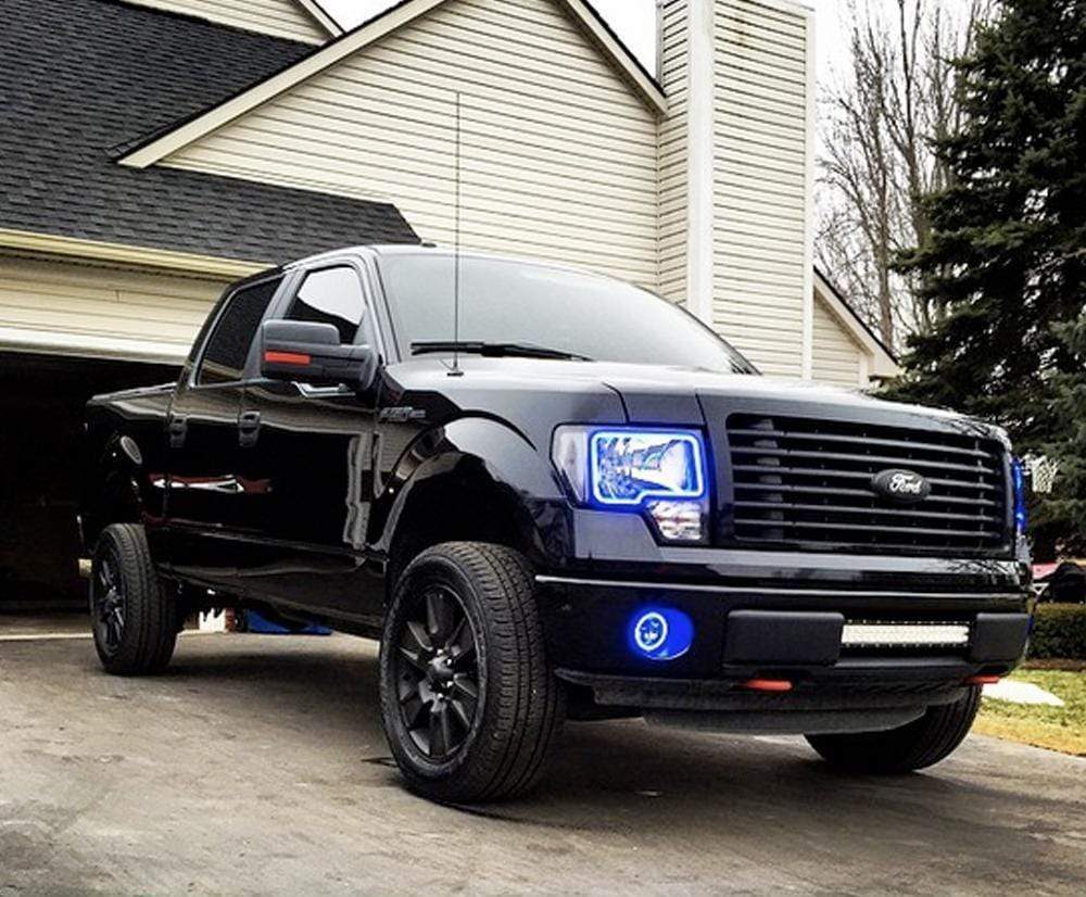 Ford F150 Multicolor Halo Kit (2009-2014) – Custom Multicolor LED Lighting by RGB Halo Kits