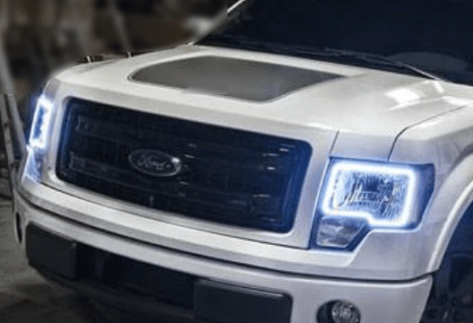 Ford F150 Multicolor Halo Kit (2009-2014) – Custom Multicolor LED Lighting by RGB Halo Kits
