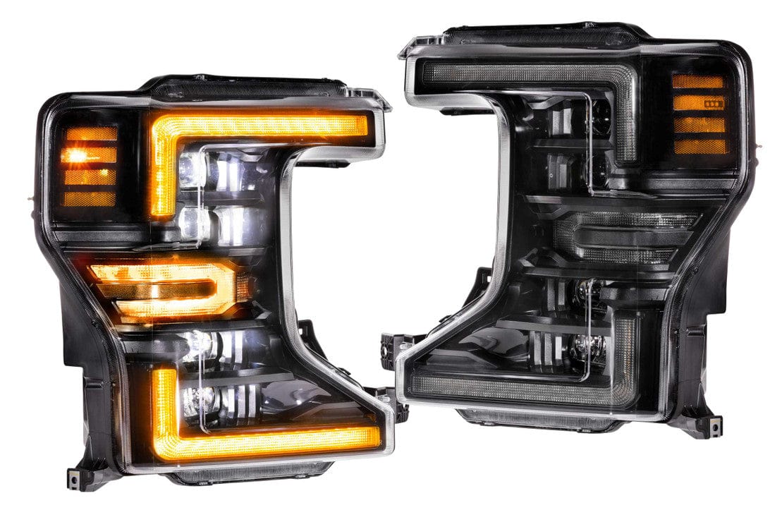 Ford Super Duty: LED HEADLIGHTS (2020 - 2022) | XB – Custom Multicolor LED Lighting by RGB Halo Kits