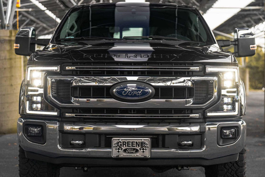 Ford Super Duty: LED HEADLIGHTS (2020 - 2022) | XB – Custom Multicolor LED Lighting by RGB Halo Kits