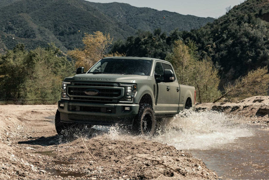 Ford Super Duty: LED HEADLIGHTS (2020 - 2022) | XB – Custom Multicolor LED Lighting by RGB Halo Kits