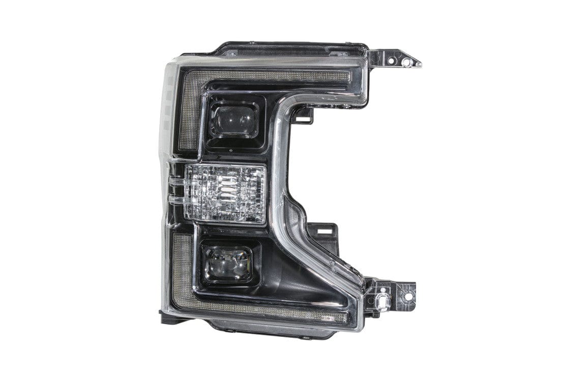 Ford Super Duty: LED Headlights (2020-2022) | XB Hybrid – Custom Multicolor LED Lighting by RGB Halo Kits