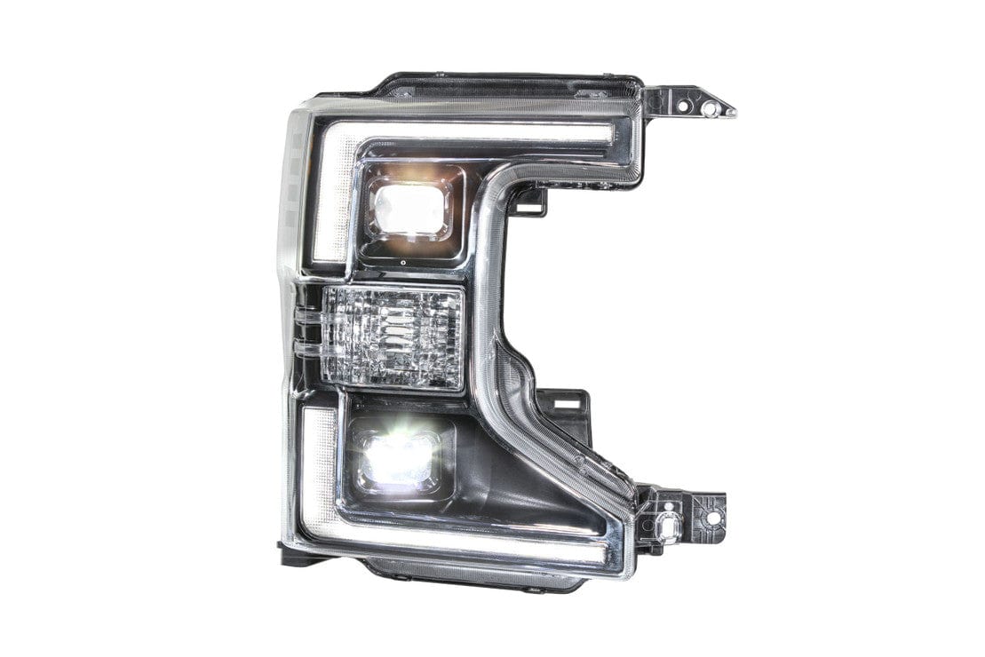 Ford Super Duty: LED Headlights (2020-2022) | XB Hybrid – Custom Multicolor LED Lighting by RGB Halo Kits