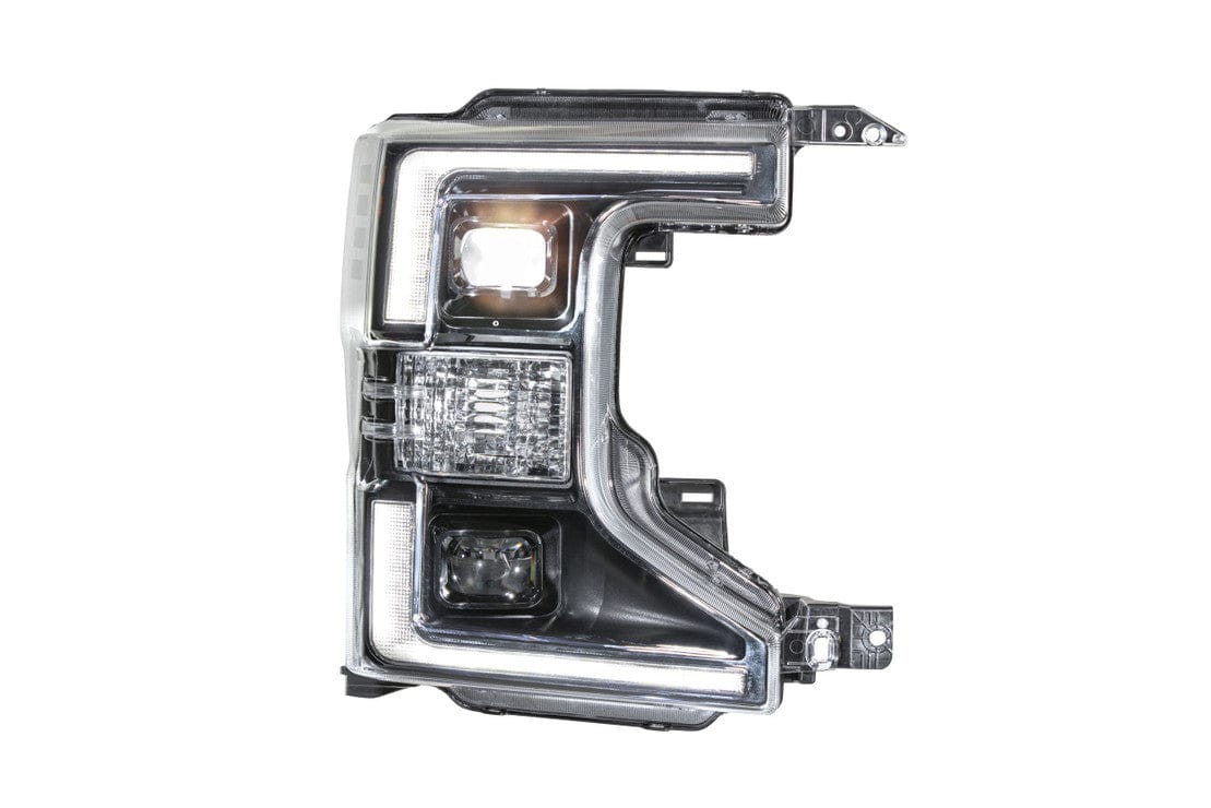 Ford Super Duty: LED Headlights (2020-2022) | XB Hybrid – Custom Multicolor LED Lighting by RGB Halo Kits