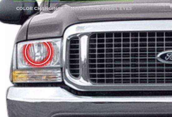 Ford Super Duty Multicolor Halo Kit (1999-2004) – Custom Multicolor LED Lighting by RGB Halo Kits