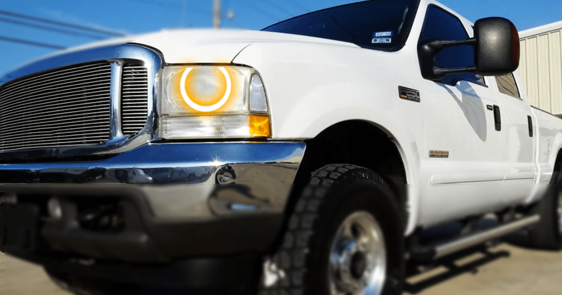 Ford Super Duty Multicolor Halo Kit (1999-2004) – Custom Multicolor LED Lighting by RGB Halo Kits