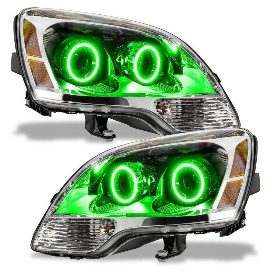GMC Acadia Multicolor Halo Kit (2007-2012) – Custom Multicolor LED Lighting by RGB Halo Kits