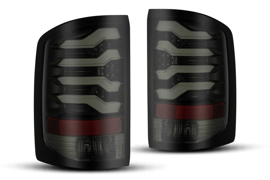 GMC Sierra PRO-series LED Taillights (2014-2018) | Alpharex – Custom Multicolor LED Lighting by RGB Halo Kits