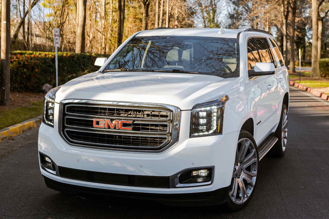 GMC Yukon (15-20): LED Headlights (2015 - 2020) | XB – Custom Multicolor LED Lighting by RGB Halo Kits
