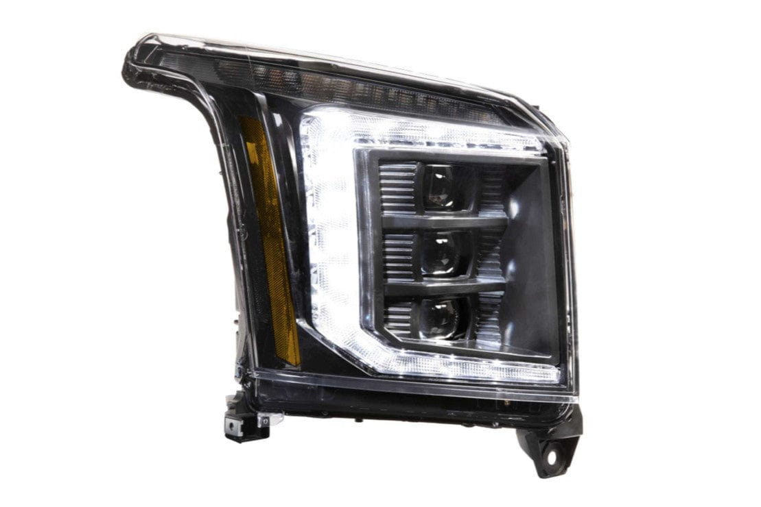 GMC Yukon (15-20): LED Headlights (2015 - 2020) | XB – Custom Multicolor LED Lighting by RGB Halo Kits