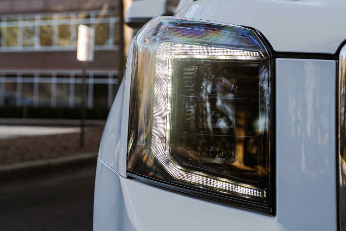 GMC Yukon (15-20): LED Headlights (2015 - 2020) | XB – Custom Multicolor LED Lighting by RGB Halo Kits