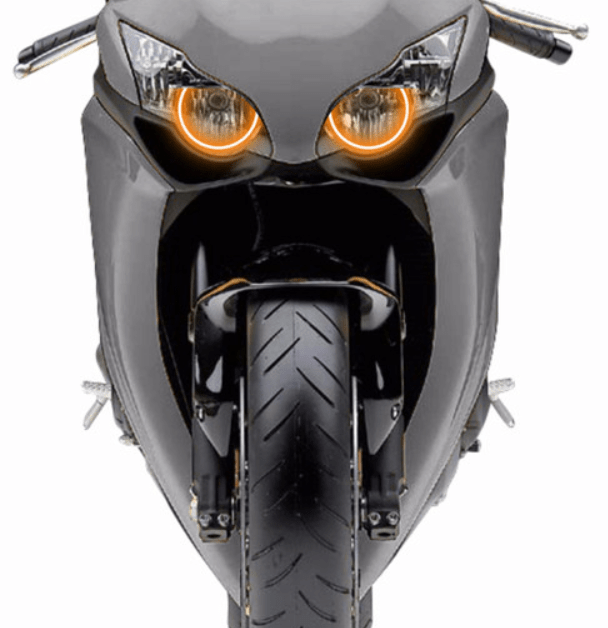 Honda CBR-1000RR Multicolor Halo Kit (2008-2011) – Custom Multicolor LED Lighting by RGB Halo Kits