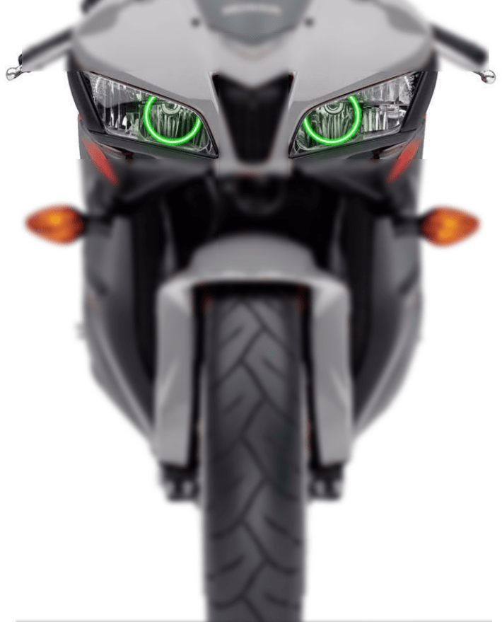 Honda CBR-600RR Multicolor Halo Kit (2007-2012) – Custom Multicolor LED Lighting by RGB Halo Kits