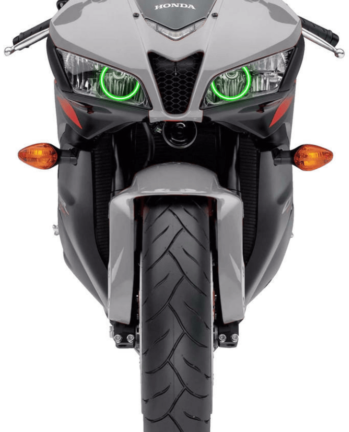 Honda CBR-600RR Multicolor Halo Kit (2007-2012) – Custom Multicolor LED Lighting by RGB Halo Kits