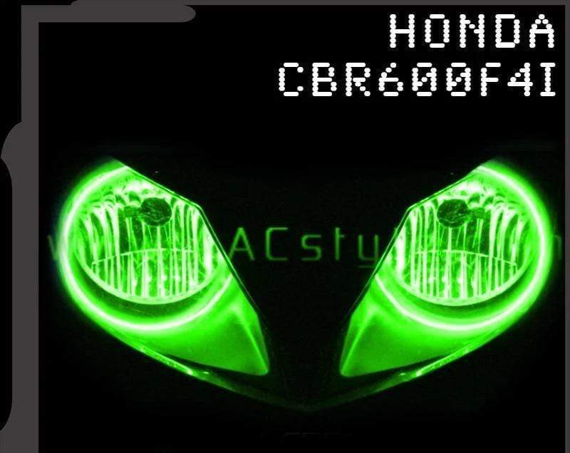 Honda CBR600F4I Multicolor Halo Kit (2001-2006) – Custom Multicolor LED Lighting by RGB Halo Kits