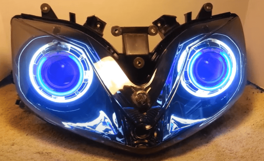 Honda CBR600F4I Multicolor Halo Kit (2001-2006) – Custom Multicolor LED Lighting by RGB Halo Kits